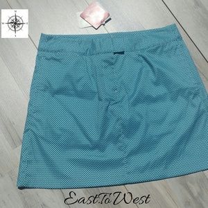 Puma Athletic Skirt with Built in Shorts Size 6